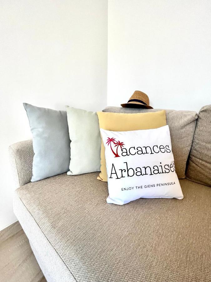 Vacances Arbanaises - Appartements Giens Єр Екстер'єр фото