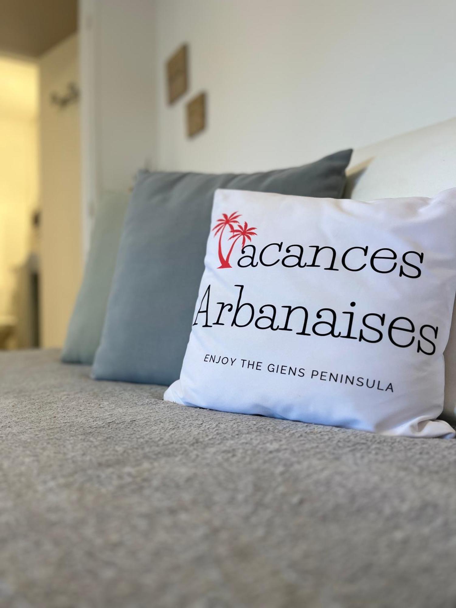 Vacances Arbanaises - Appartements Giens Єр Екстер'єр фото